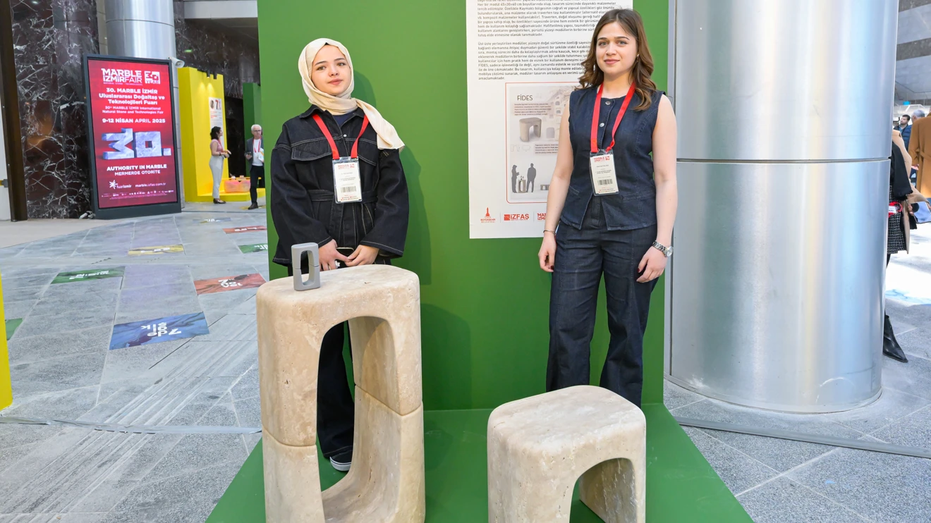 Selçuk GSF’den Doğal Taş Tasarım Yarışması’nda 4 ödül